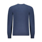 Blue Cotton Sweatshirt