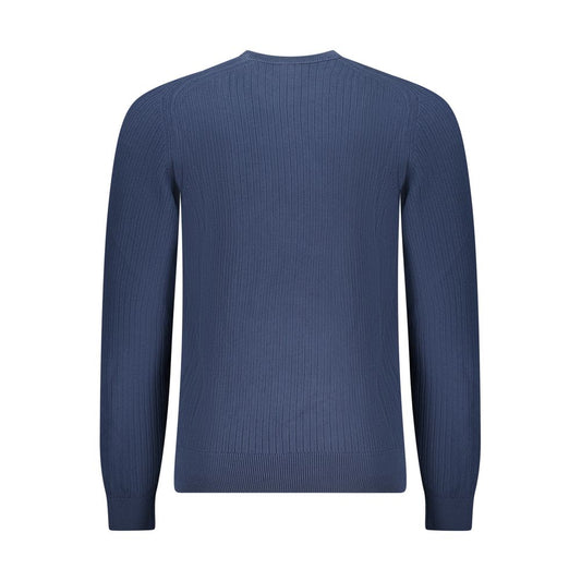 Blue Cotton Sweatshirt