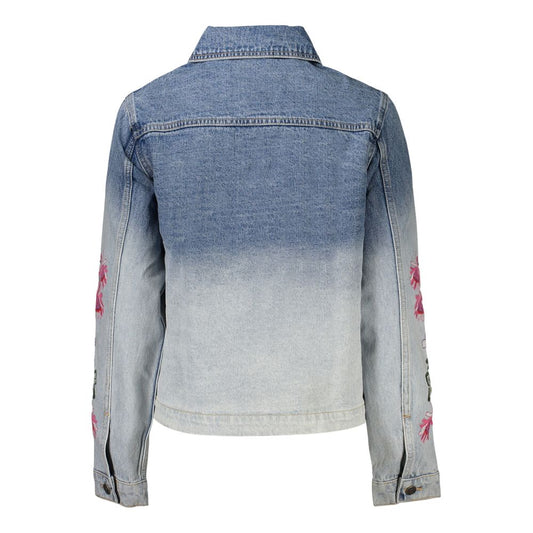 Blue Cotton Denim Jacket