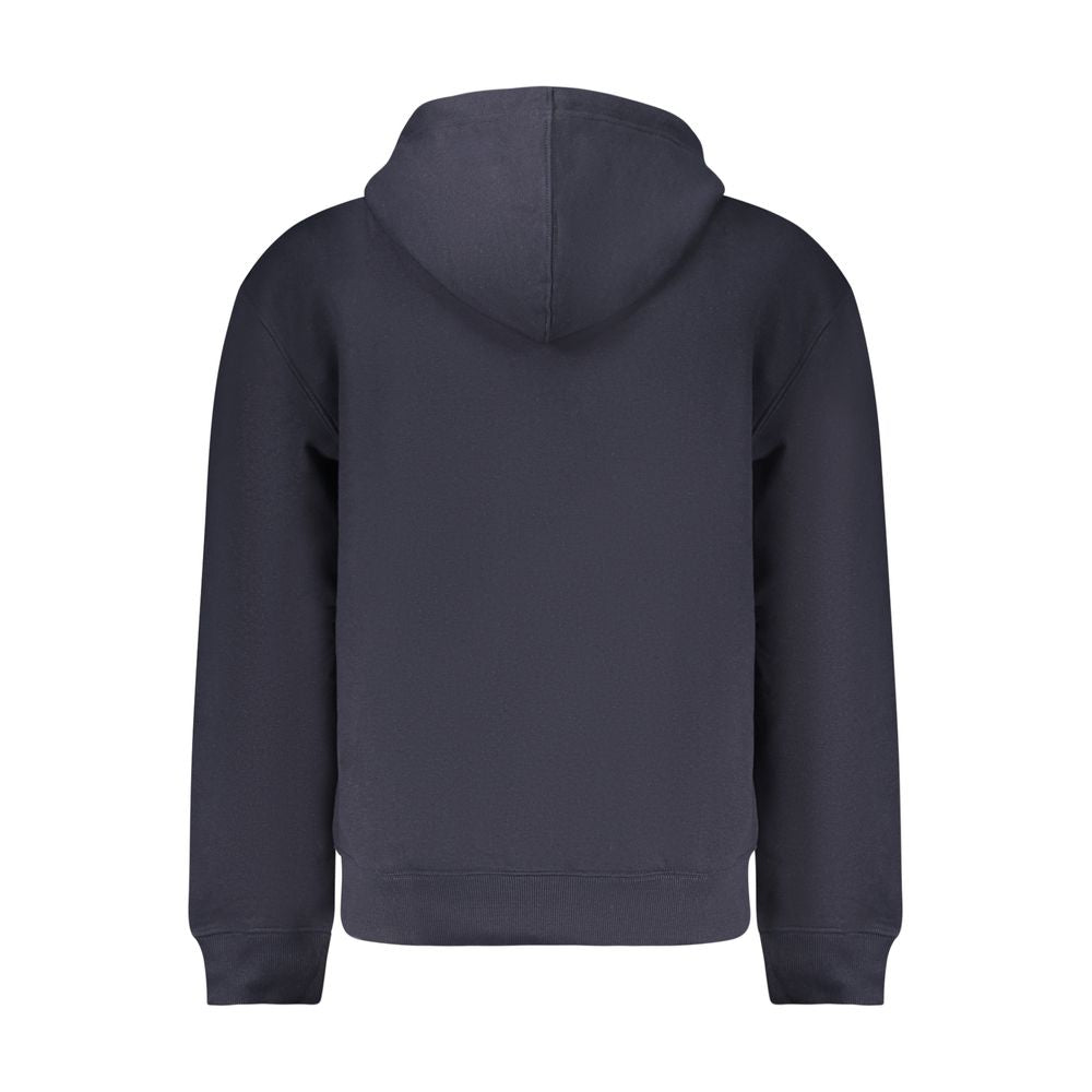 Blue Cotton Sweatshirt