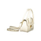 White Leather Handbag