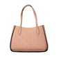 Pink Polyethylene Handbag