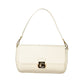 White Leather Handbag