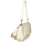 White Leather Handbag