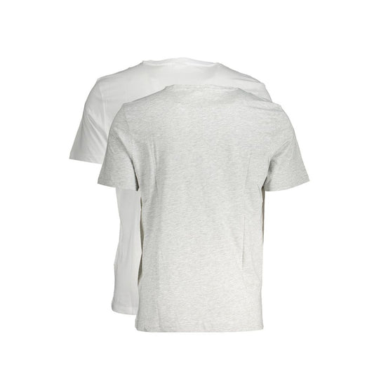 Grey Cotton Men's T-Shirt