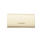 Beige Polyethylene Wallet