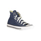 Blue Textile Athletic Sneakers