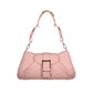 Pink Polyethylene Handbag