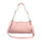 Pink Polyethylene Handbag