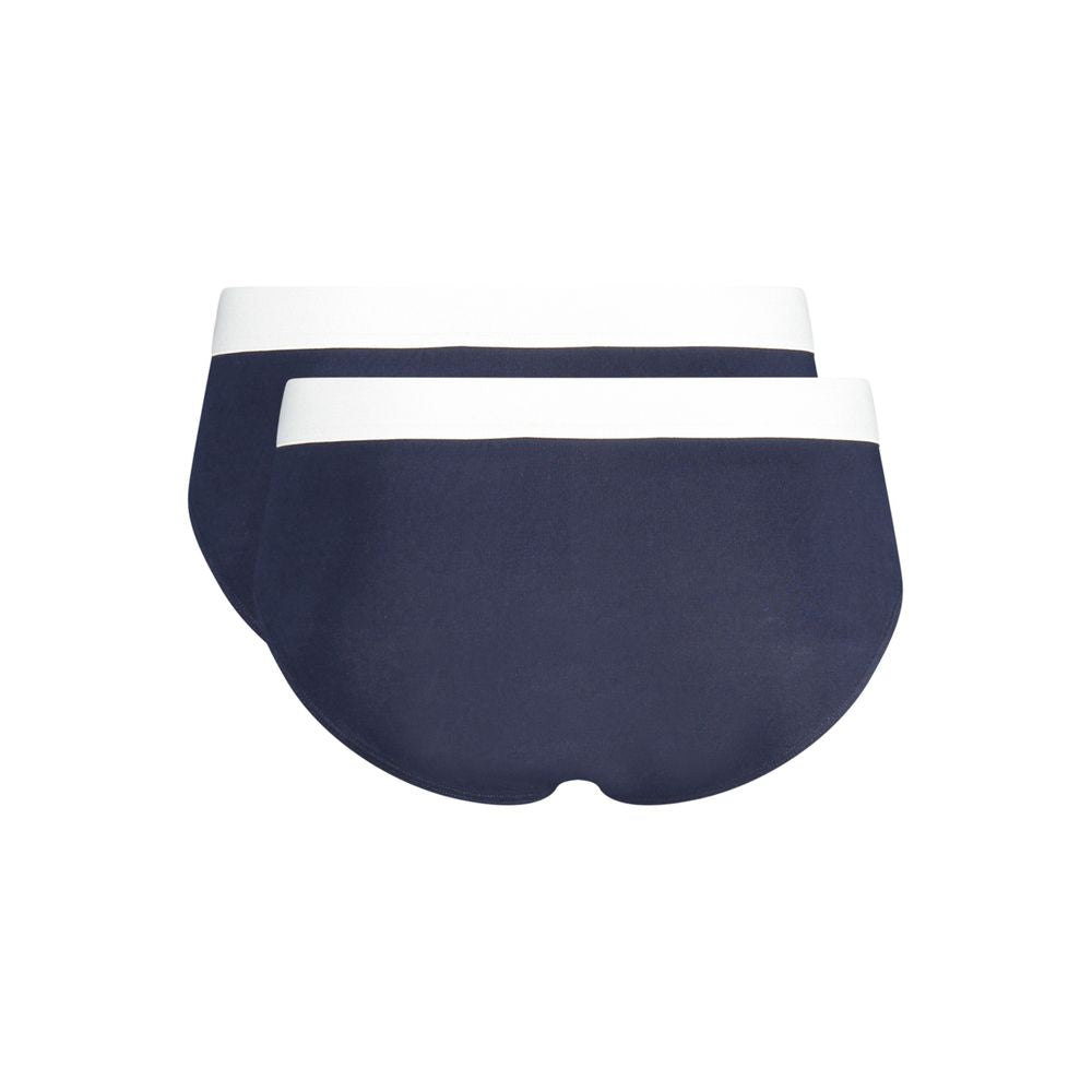 Blue Cotton Briefs