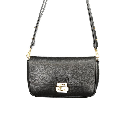 Black Leather Women's Bag