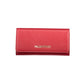 Red Polyethylene Wallet