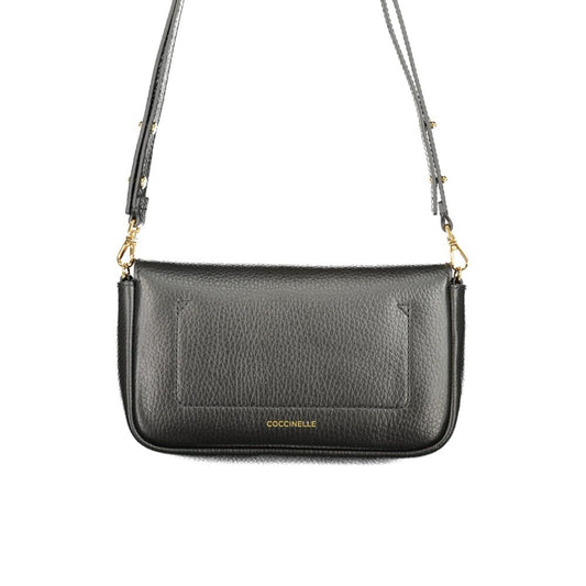 Black Leather Women's Bag