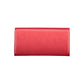 Red Polyethylene Wallet