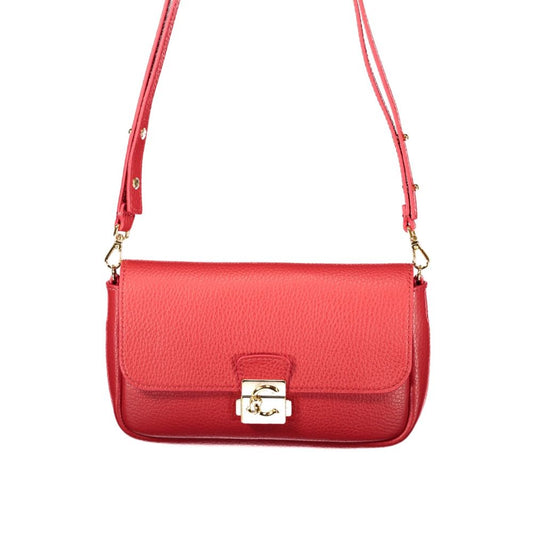 Rosso Leather Women's Bag with Adjustable Removable Strap