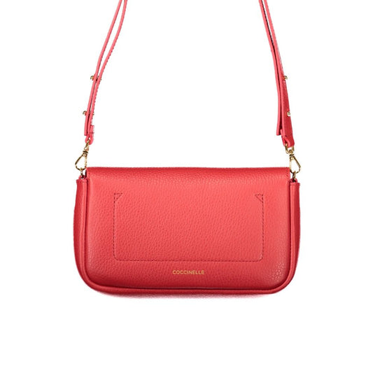 Rosso Leather Women's Bag with Adjustable Removable Strap