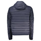 Blue Polyester Shell Jacket