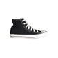 Black Textile Athletic Sneakers