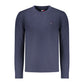 Blue Cotton Sweatshirt