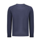 Blue Cotton Sweatshirt