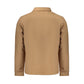Brown Cotton Men's Shirt