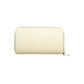 Beige Polyethylene Wallet