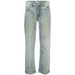 Blue Cotton Jeans Denim