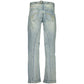 Blue Cotton Jeans Denim