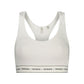 White Cotton Bra