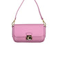 Purple Leather Handbag