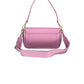 Purple Leather Handbag
