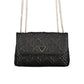 Black Polyethylene Handbag