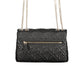Black Polyethylene Handbag