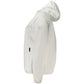 White Polyester Shell Jacket