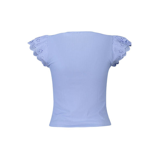Azzurro Polyester Women's T-Shirt