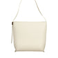 White Leather Handbag