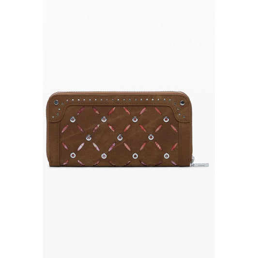Brown Polyethylene Wallet