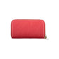 Red Polyethylene Wallet