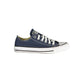 Blue Textile Athletic Sneakers