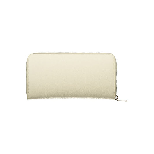 Beige Poliuretano Women's Wallet