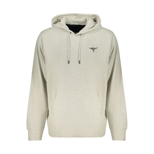 Gray Cotton Sweatshirt
