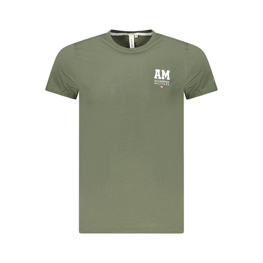 Green Cotton T-Shirt