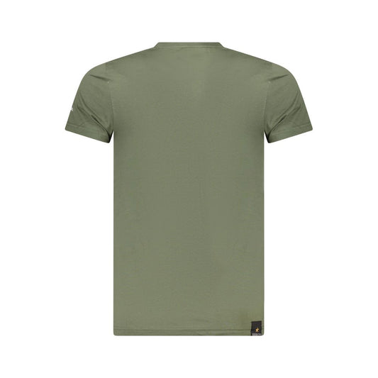 Green Cotton T-Shirt