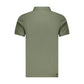 Green Cotton Polo Shirt
