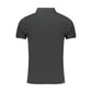Black Cotton Polo Shirt