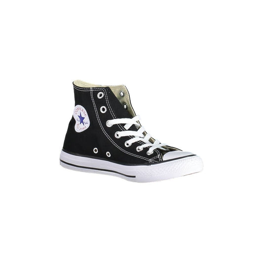 Black Fabric Men's Sneaker