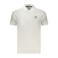White Cotton Polo Shirt