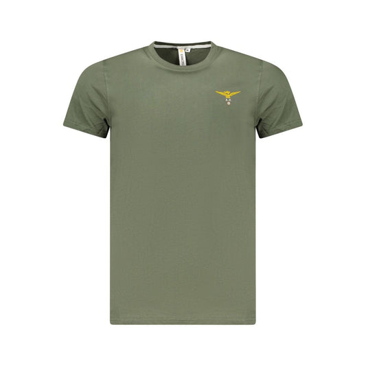 Green Cotton T-Shirt