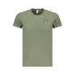 Green Cotton T-Shirt