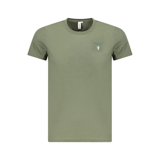Green Cotton T-Shirt